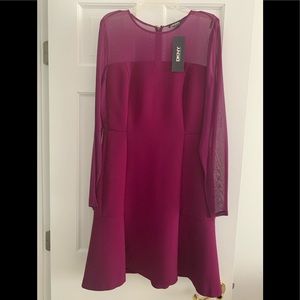 DKNY
Peplum Hem Dress